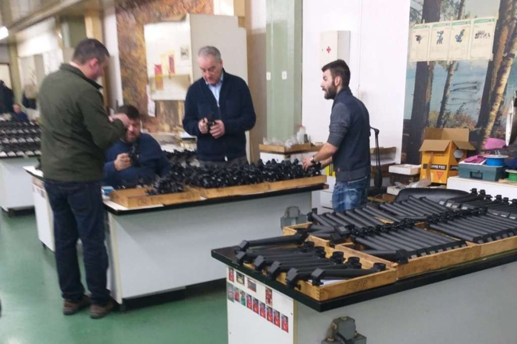 Kompanija "Zrak" Sarajevo isporučila svoje proizvode po ugovoru