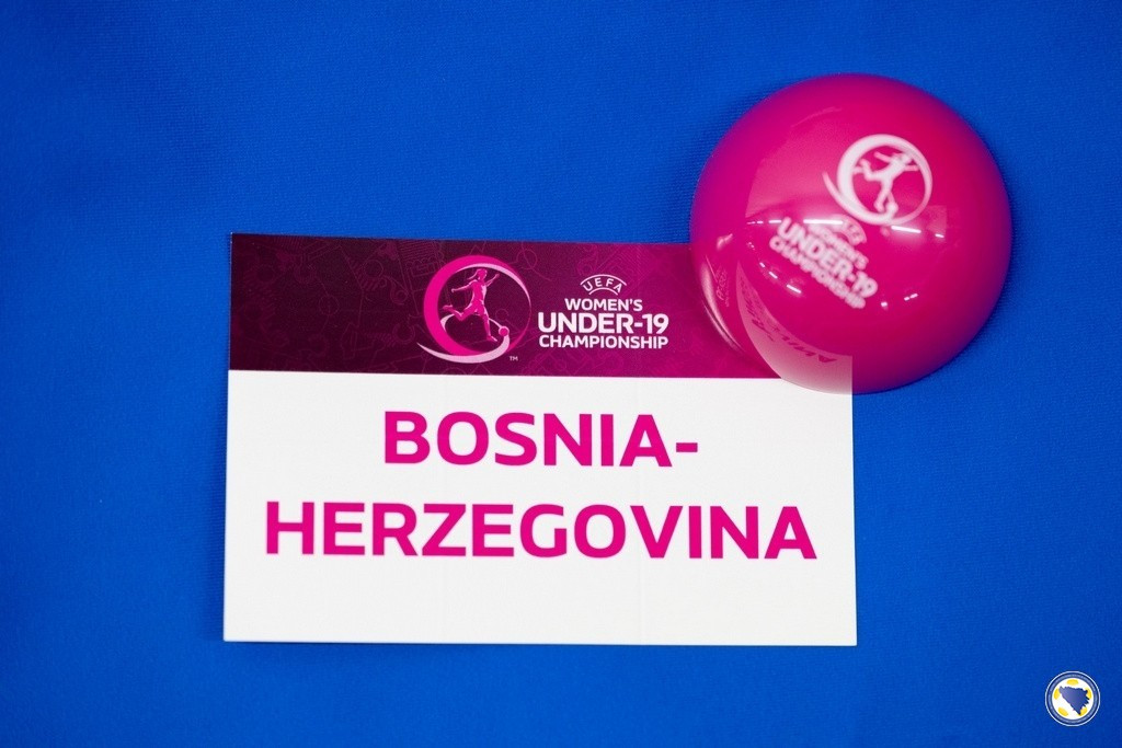 Sutra žrijeb UEFA WU19 EURO 2026