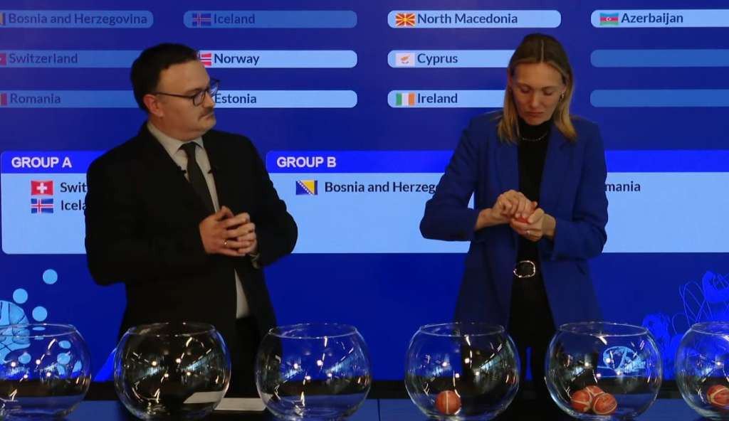Košarkašice BiH u pretkvalifikacijama za EP protiv Norveške i Kipra
