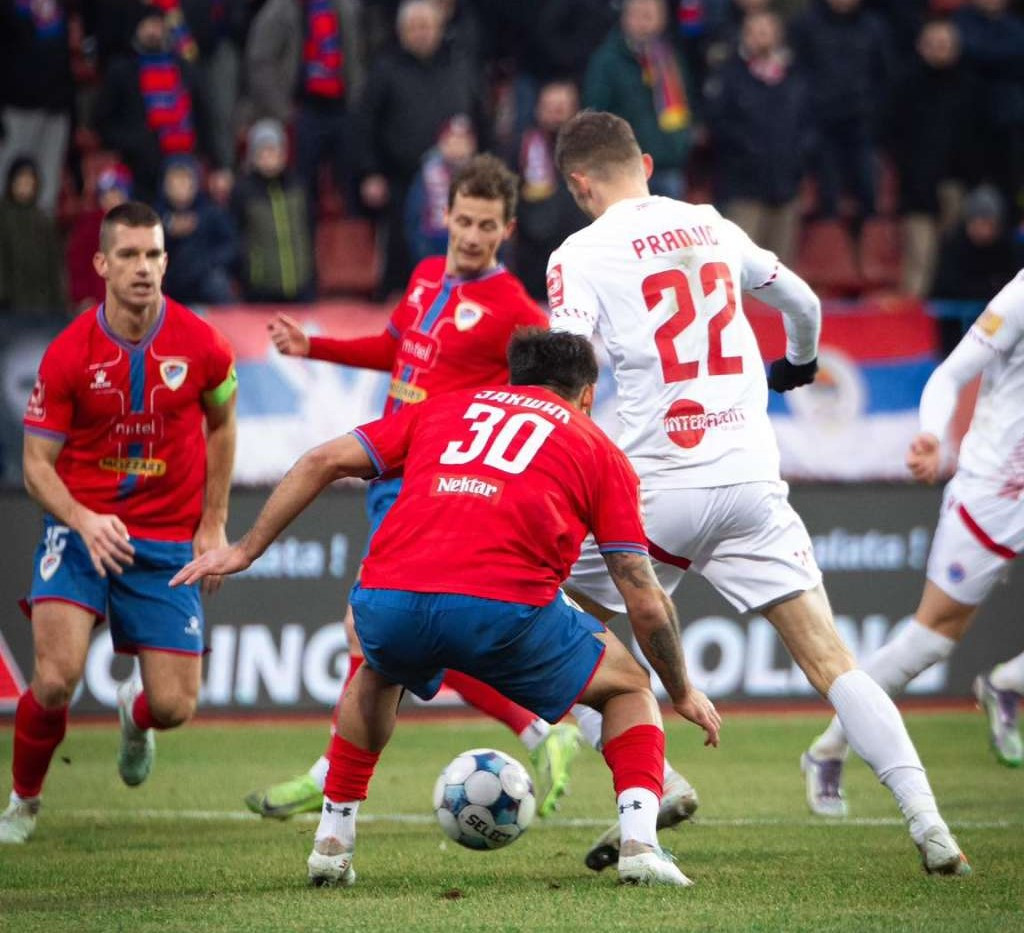 Borac se ispromašivao, Zrinjski odnio bodove