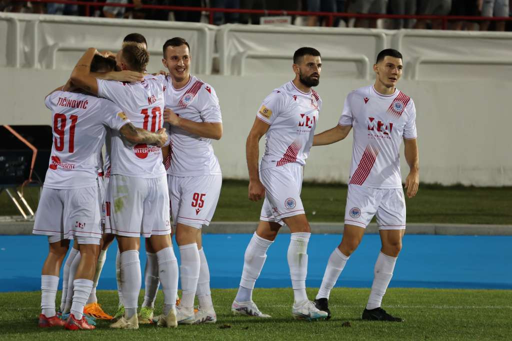 Zrinjski večeras vadi vizu za evropsku jesen