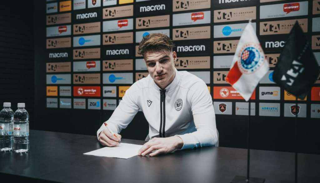 Zrinjski iz zagrebačkog Dinama doveo napadača