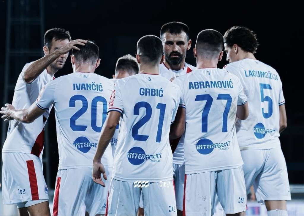 Zrinjski pobijedio Široki Brijeg i zadržao stopostotan učinak