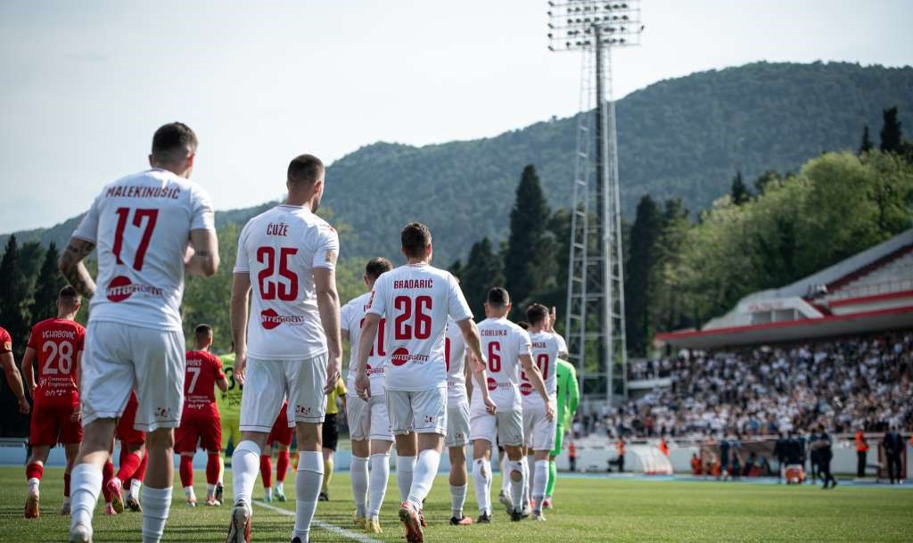 HŠK Zrinjski: Igrači, treneri i osoblje FK Velež ni u jednom trenutku nisu bili ugroženi