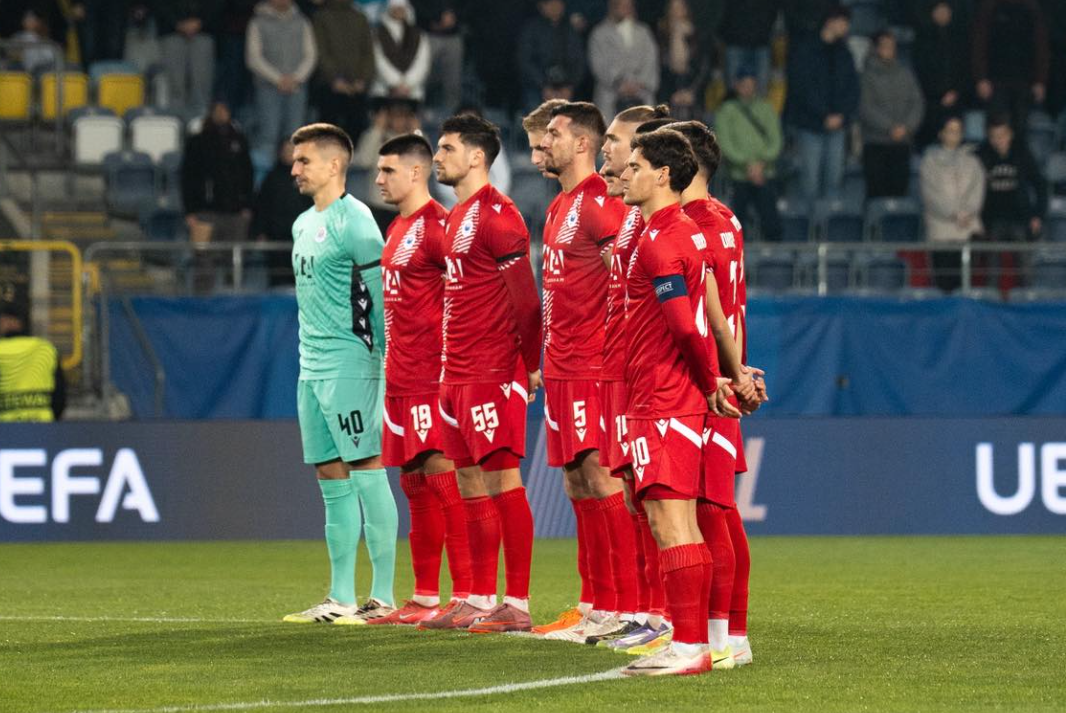 Težak poraz Zrinjskog u Konferencijskoj ligi