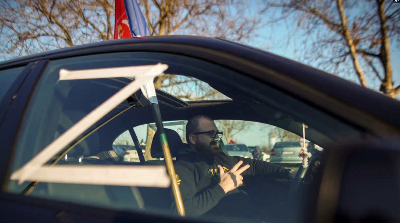 Ambasada Ukrajine pozvala vlasti Srbije da uklone slovo Z i da podrže Ukrajince