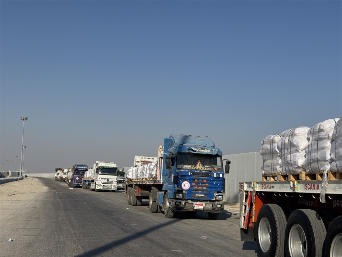 Kamioni humanitarne pomoći iz Egipta treći dan zaredom ulaze u Gazu