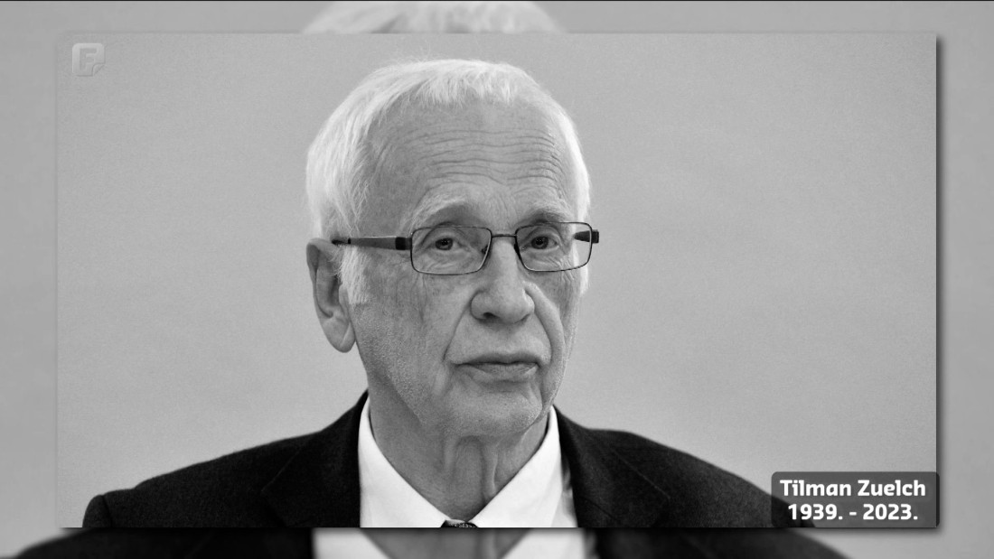 Preminuo Tilman Zülch