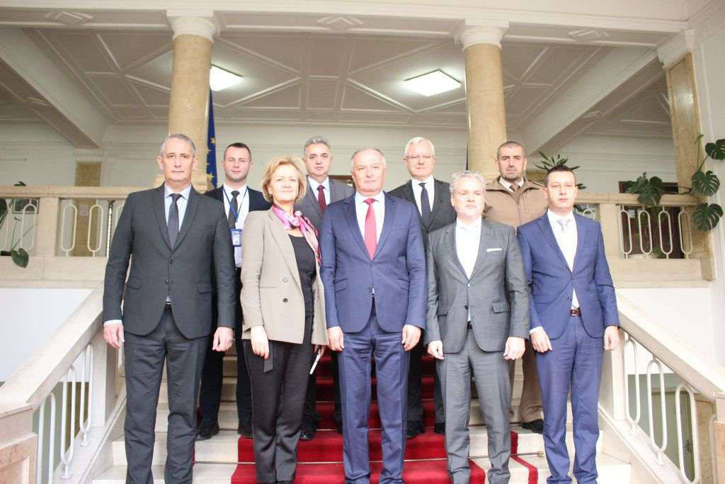 Eichhorst s čelnicima MOBiH - Nastavak podrške Oružanim snagama BiH