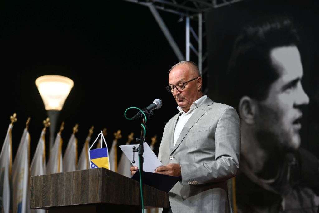 Ministar odbrane BiH na manifestaciji 'Dani otpora Bihać-Bužim'