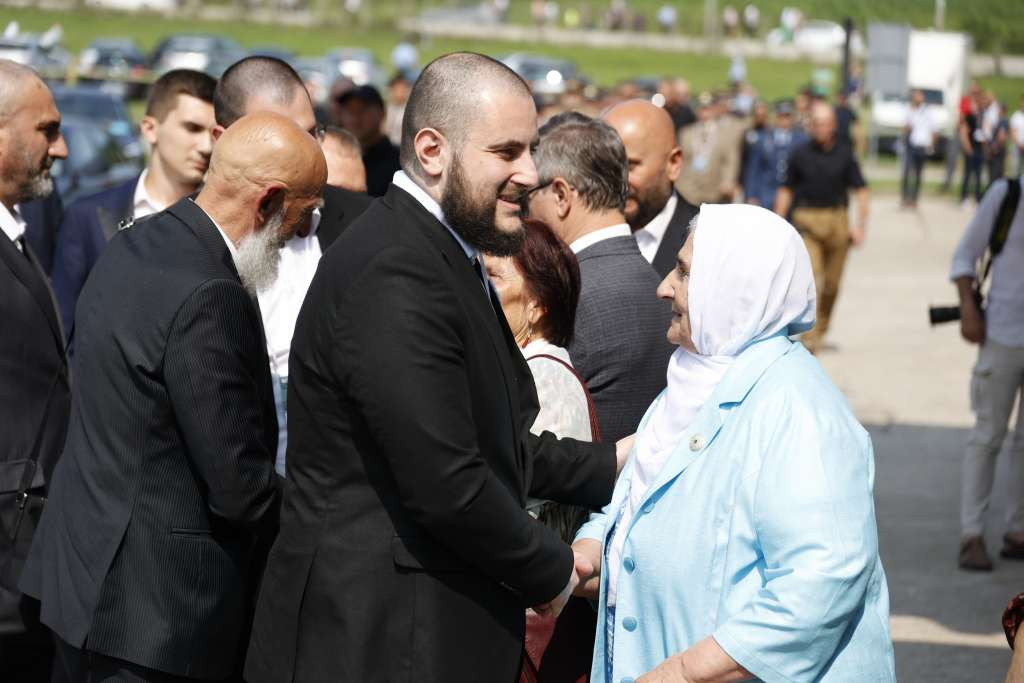 "Dio Srbije, ne samo Sandžak, suosjeća sa žrtvama genocida i želi pomirenje"