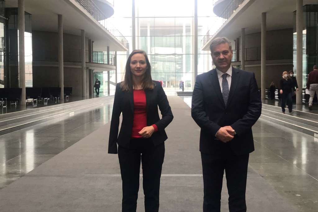 Zvizdić i Hostert razgovarali o političkoj situaciji u BiH