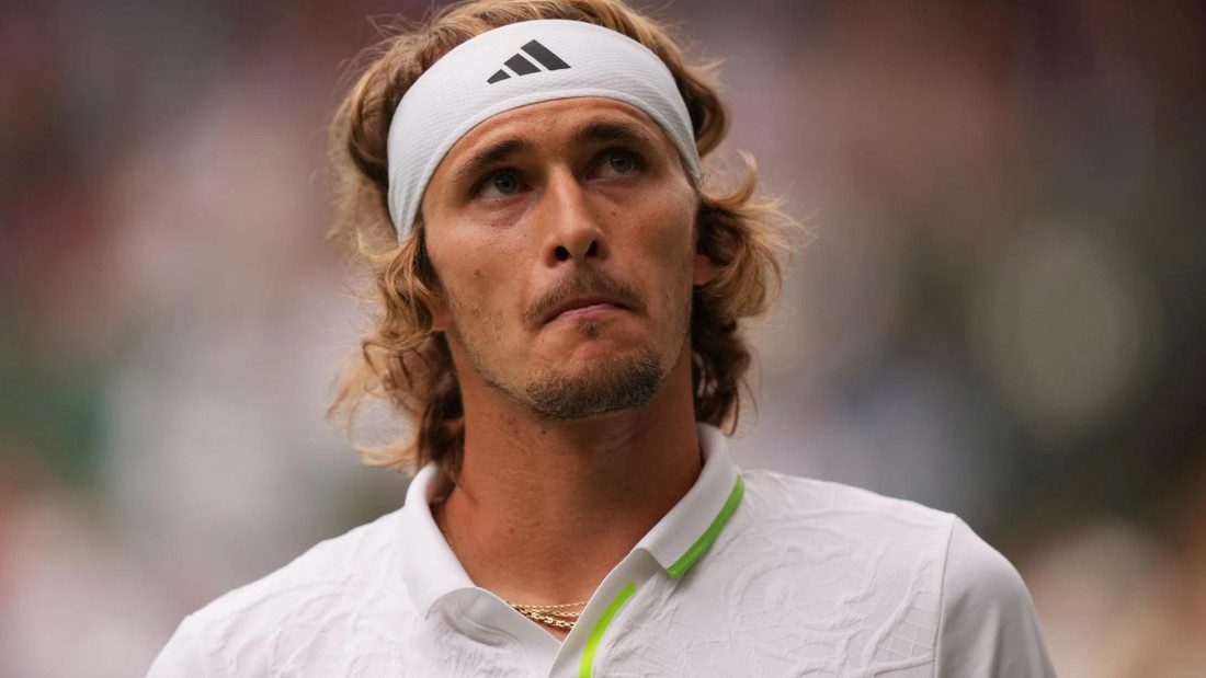 Zverev kažnjen za nanošenje tjelesnih povreda ženi, slučaj najvjerovatnije na sudu