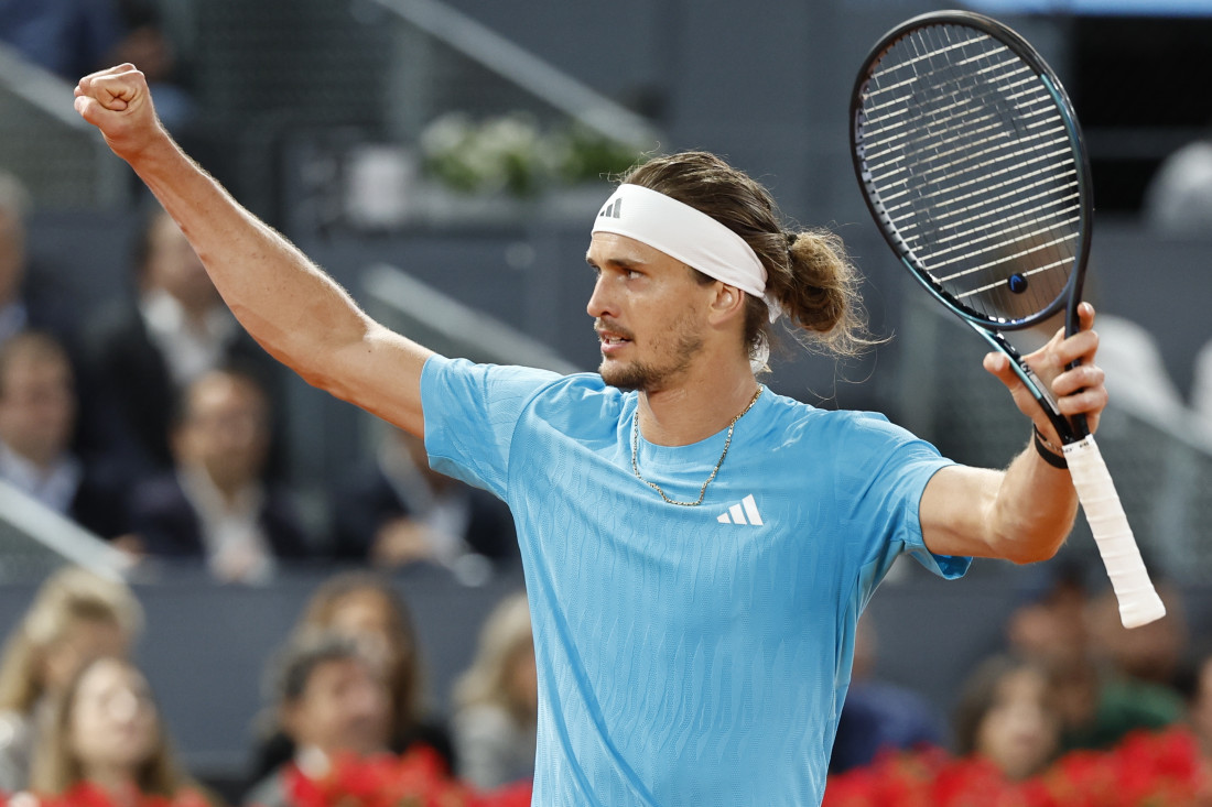 Zverev u finalu turnira u Madridu