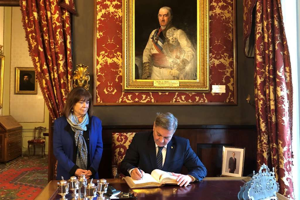 Zvizdić i Narbona: Bilateralni odnosi Španije i BiH dobri i bez otvorenih pitanja