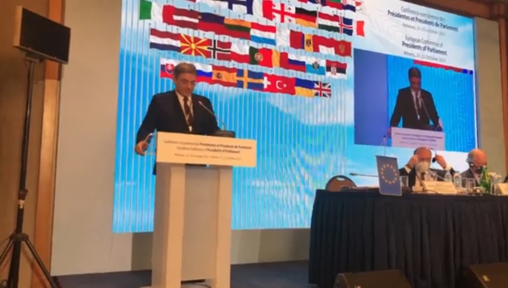 Zvizdić u Atini na Konferenciji predsjednika parlamenata zemalja članica Vijeća Evrope