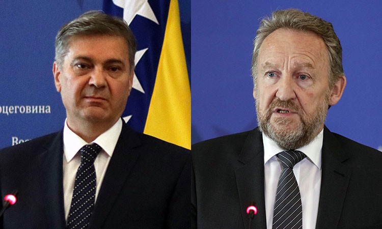 Zvizdić i Izetbegović pisali čelnicima EU-a, Vijeća Evrope i SAD-a