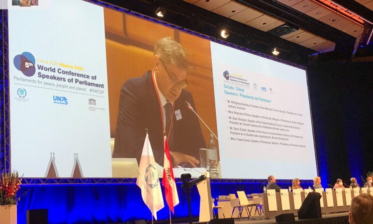 Zvizdić na Svjetskoj konferenciji u Beču govorio o 'suzbijanju govora mržnje'