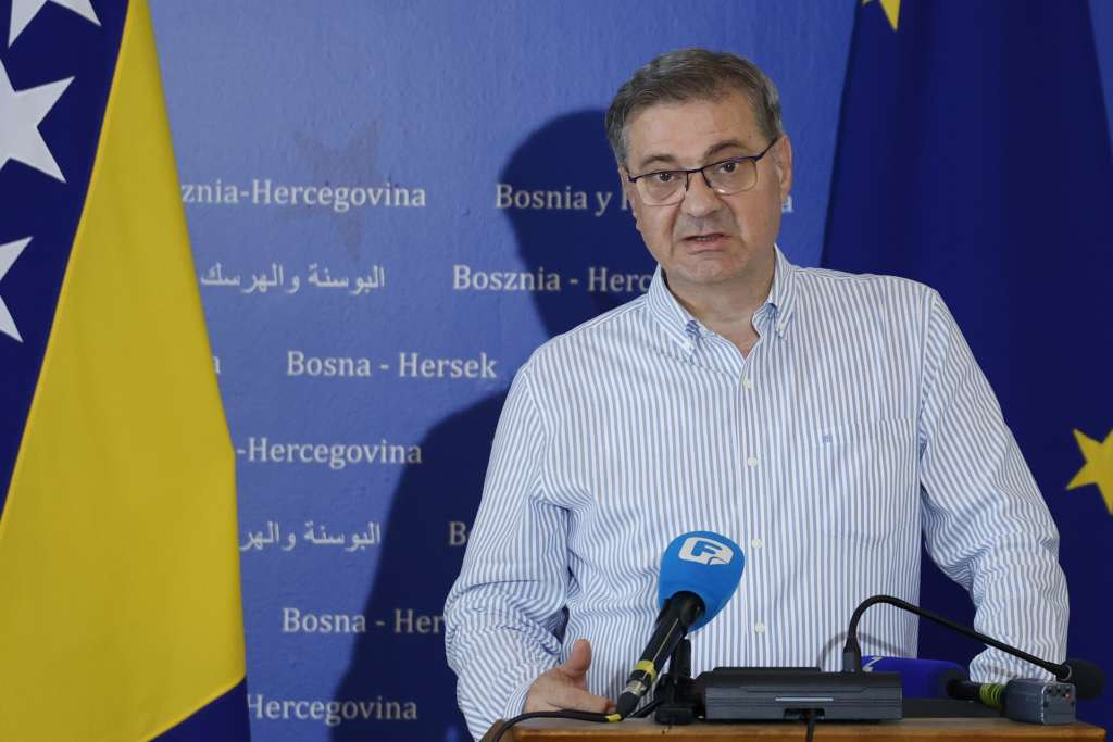 Zvizdić: Suština odluke Ustavnog suda BiH je da u jednoj državi ne mogu biti dva izborna sistema