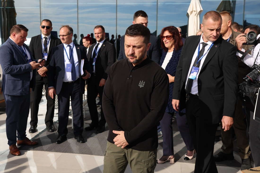 Zelenskij: Ulazak Ukrajine u NATO predstavljao bi korak prema miru
