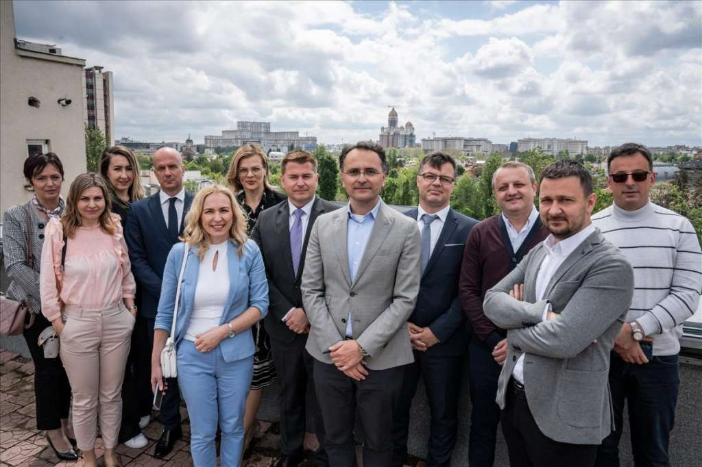 Predstavnici Zavoda za javno zdravstvo FBiH, sa kolegama iz RS i Brčkog, u posjeti Rumuniji