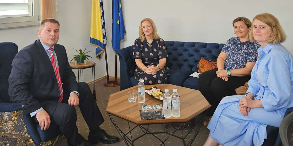Zavod za javno zdravstvo FBiH i UNFPA nastavljaju saradnju u cilju unapređenja zdravlja građana