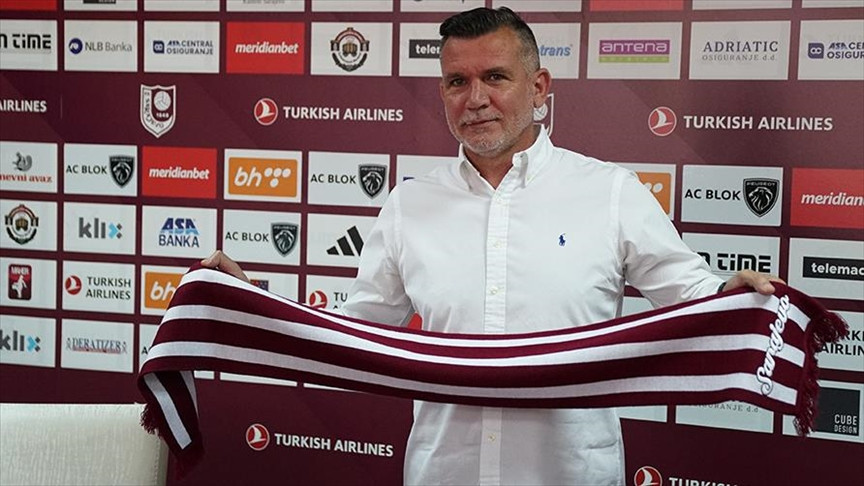 Zekić vodi Sarajevo i naredne sezone